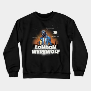 London Werewolf Crewneck Sweatshirt